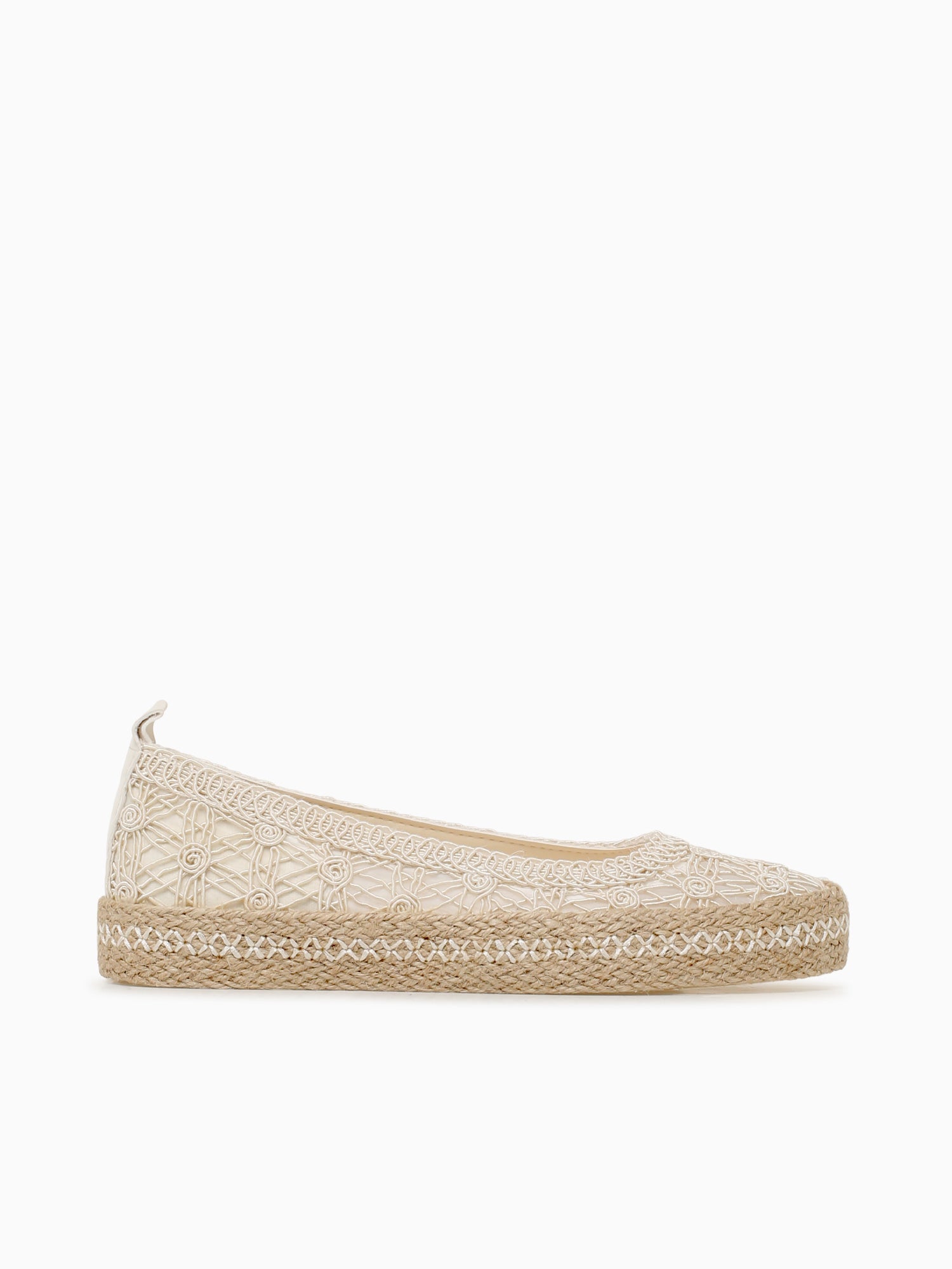 Benita Sol Cream Textile Beige / 5 / M