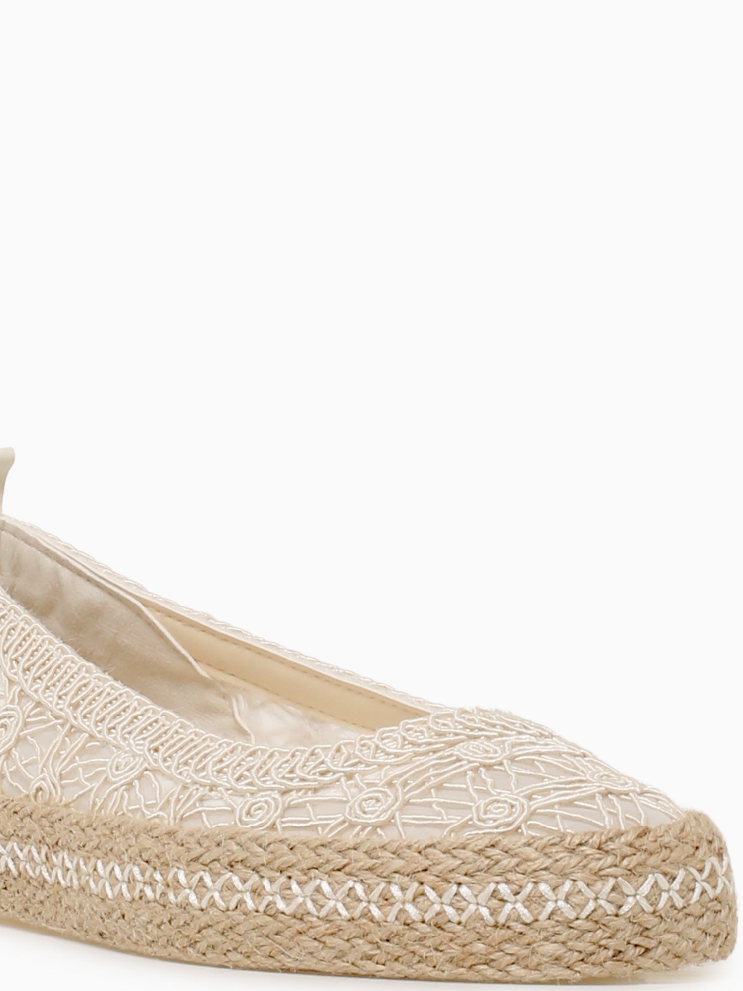 Benita Sol Cream Textile Beige / 5 / M