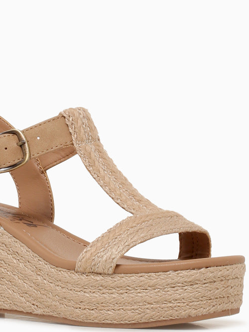 Annika Natural  Sand textile Natural / 5 / M