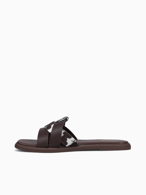 Calista Vaca Olmela Brown Multi / 5 / M