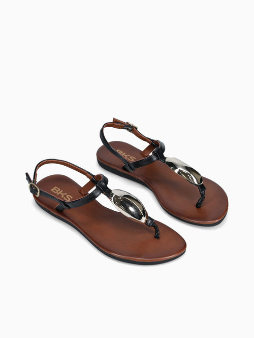 Carlotta Negro Cleveland Black / 5 / M