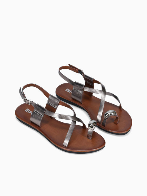 Teodora Inox Morgan Pewter / 5 / M