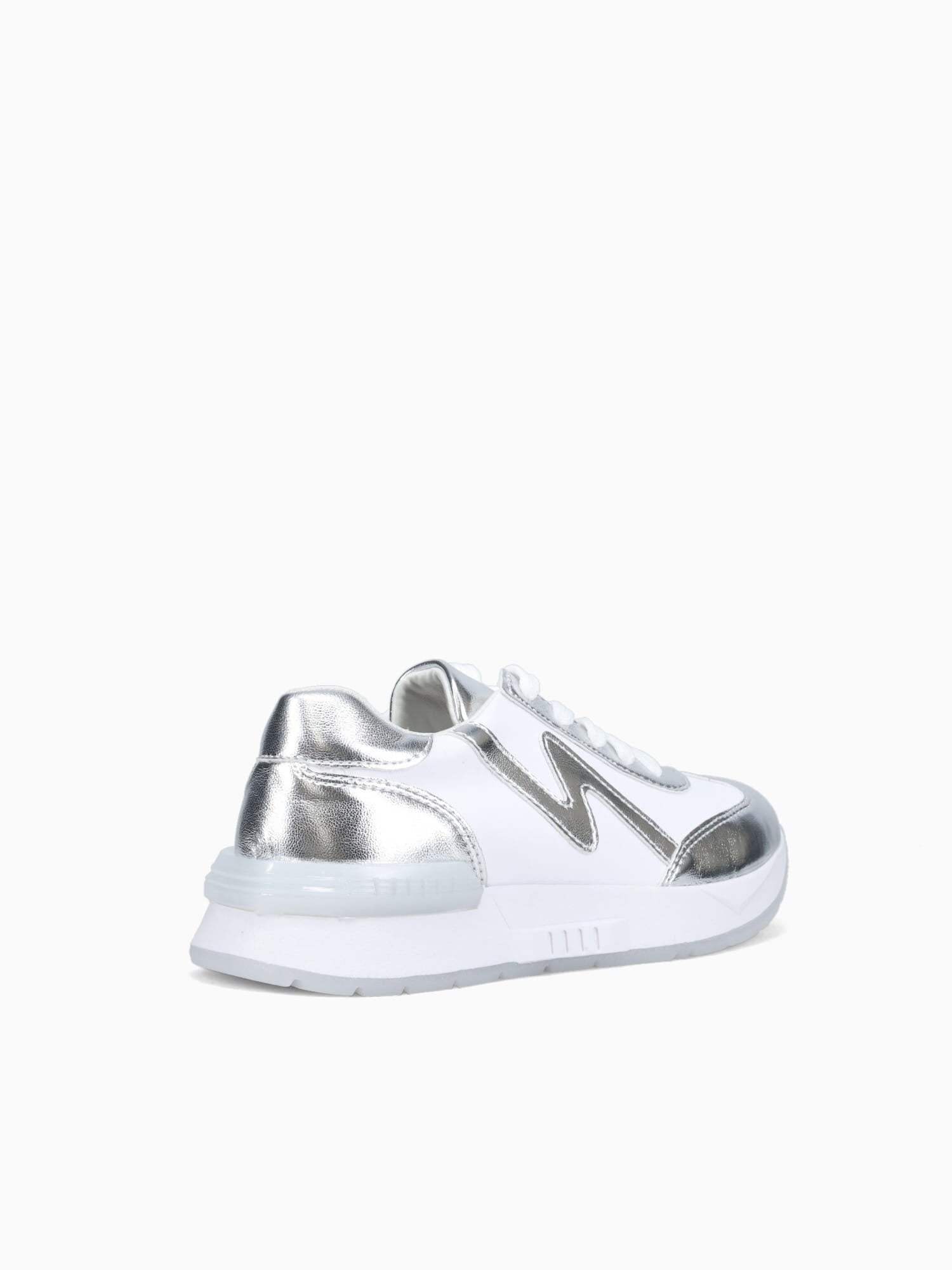 Hazel Prata Blaco Met. Silver / 5 / M