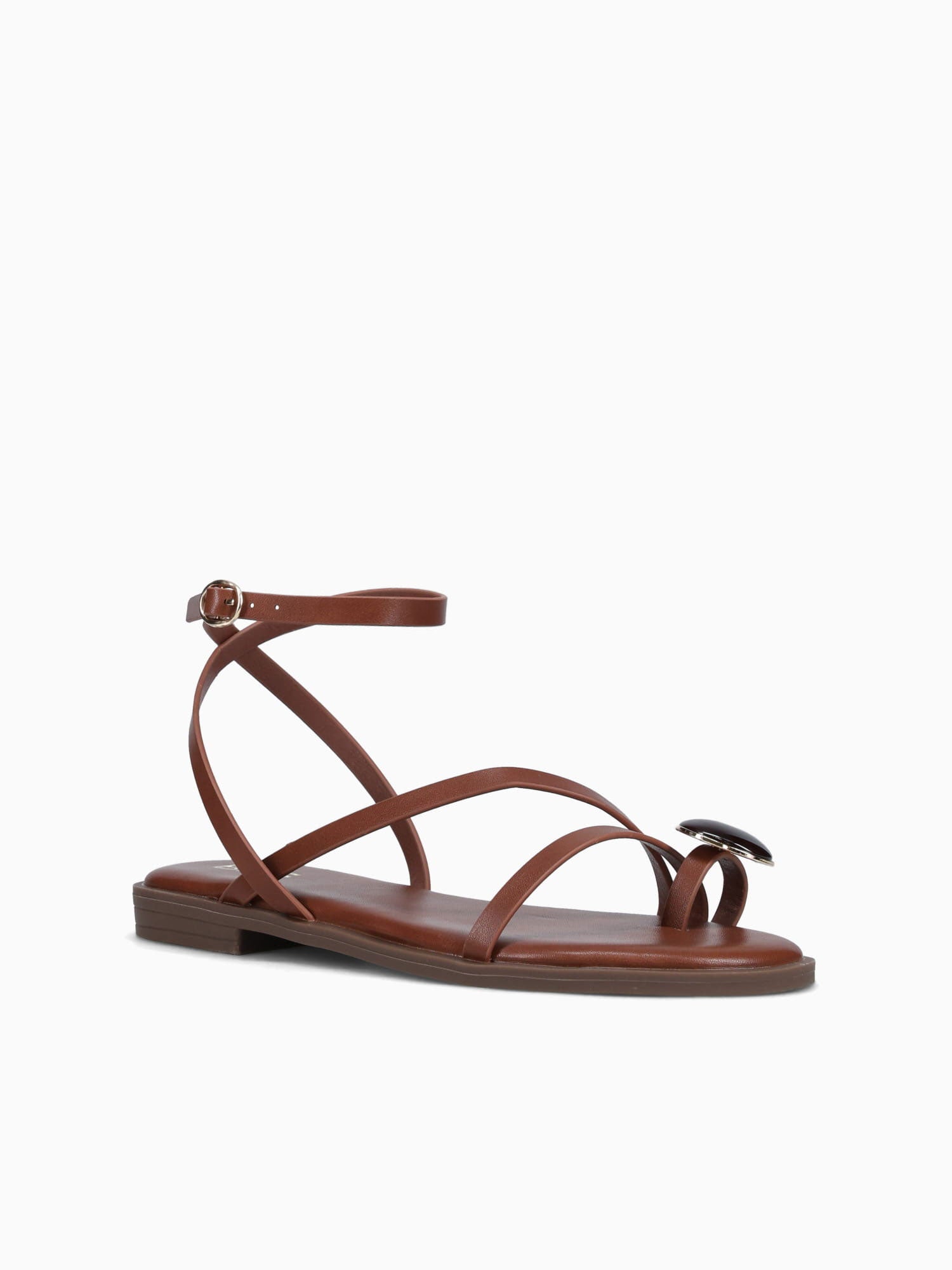 Gianny Brown Smooth Brown / 5 / M