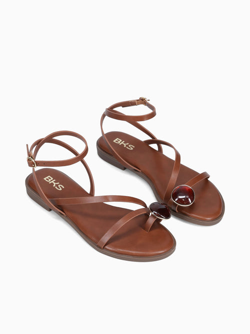 Gianny Brown Smooth Brown / 5 / M