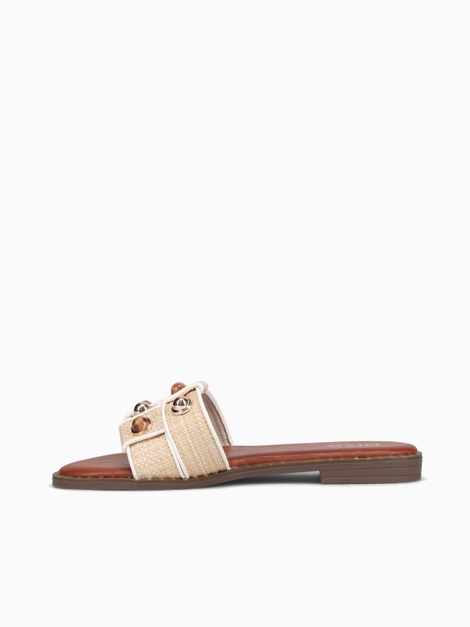 Anafi Beige Raffia Beige / 5 / M