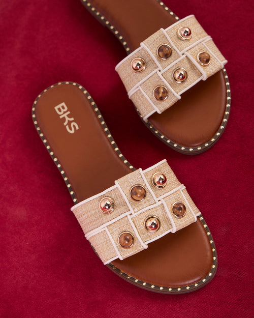 Anafi Beige Raffia
