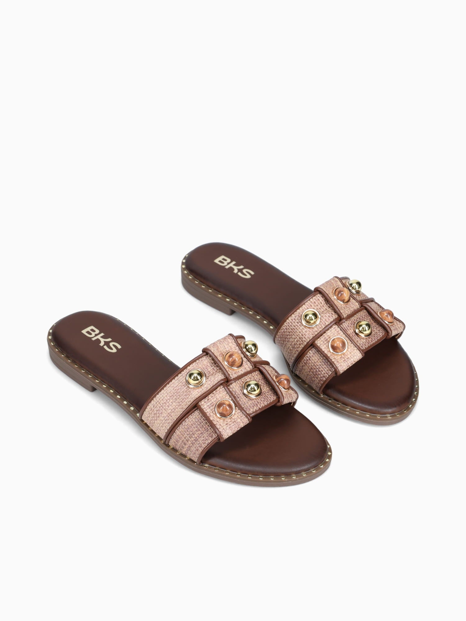 Anafi Brown Raffia Brown / 5 / M