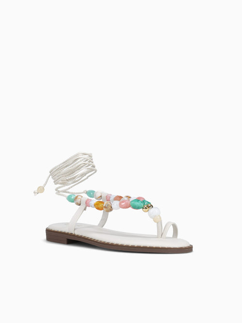 Saloniki Off White Smooth Off White / 5 / M