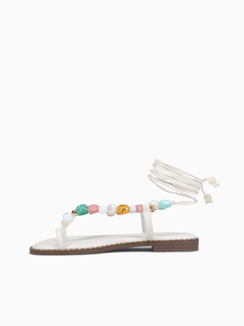 Saloniki Off White Smooth Off White / 5 / M