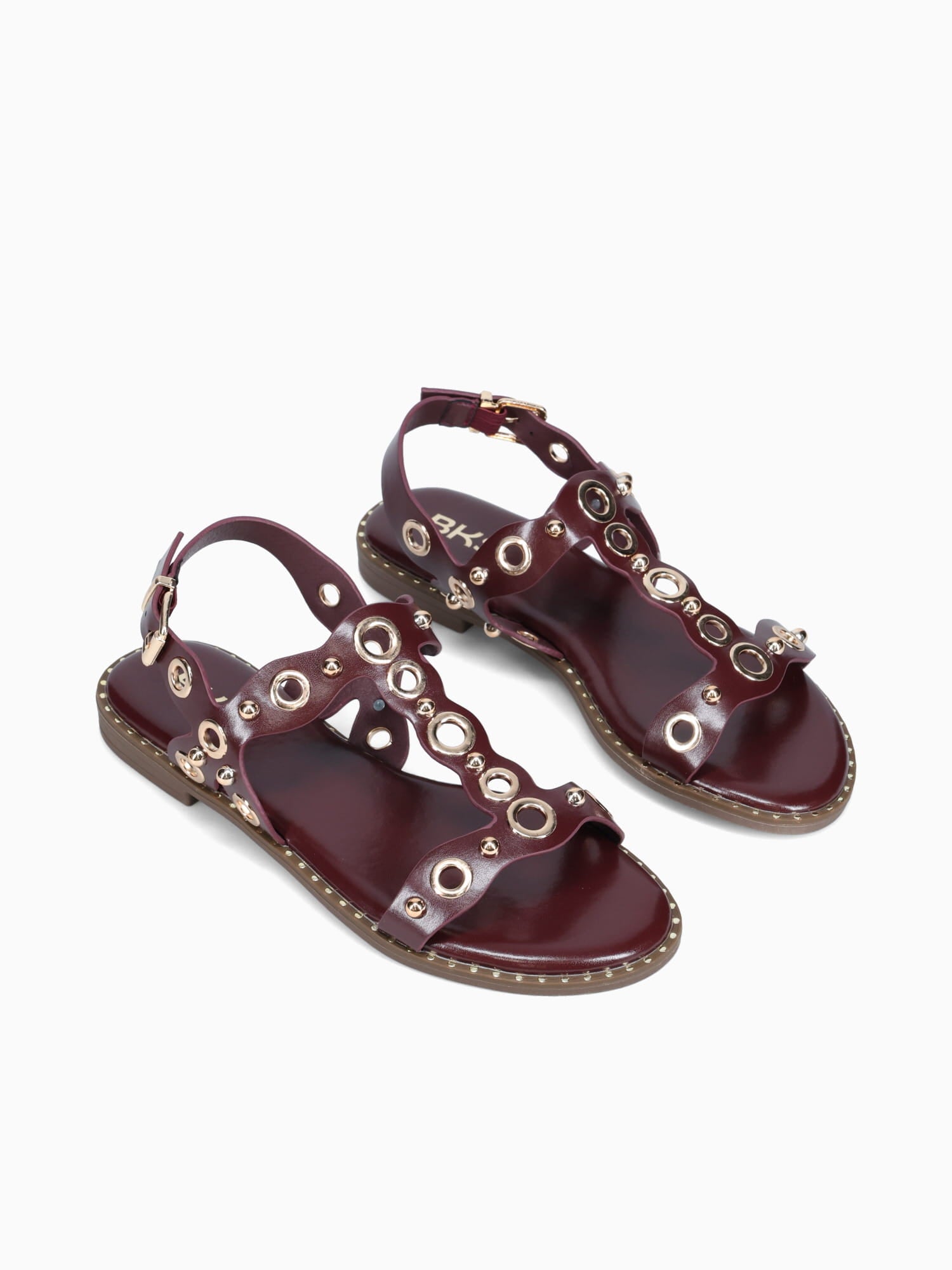 Nisiros Maroon Smooth Brown / 5 / M