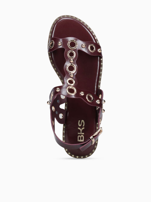 Nisiros Maroon Smooth Brown / 5 / M