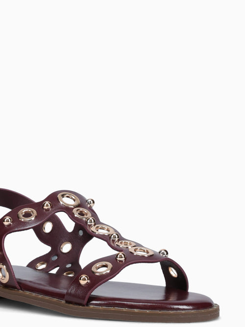 Nisiros Maroon Smooth Brown / 5 / M