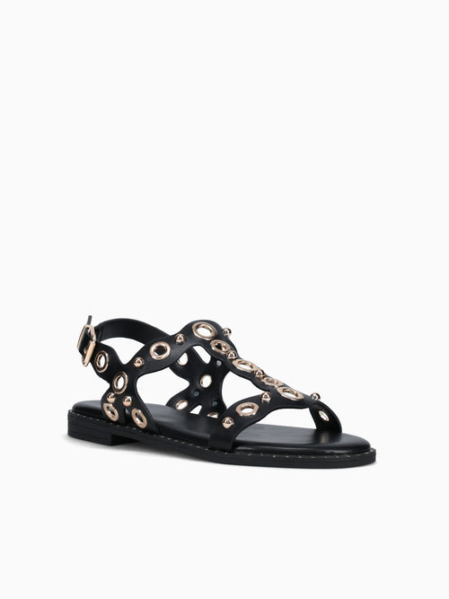 Nisiros Black Smooth Black / 5 / M