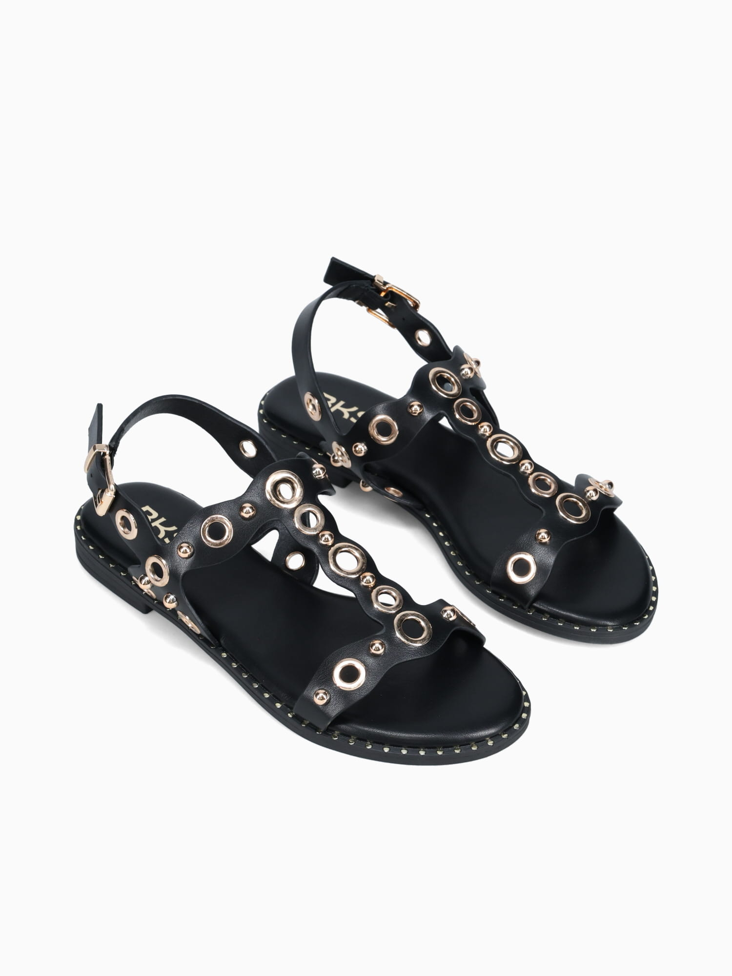 Nisiros Black Smooth Black / 5 / M