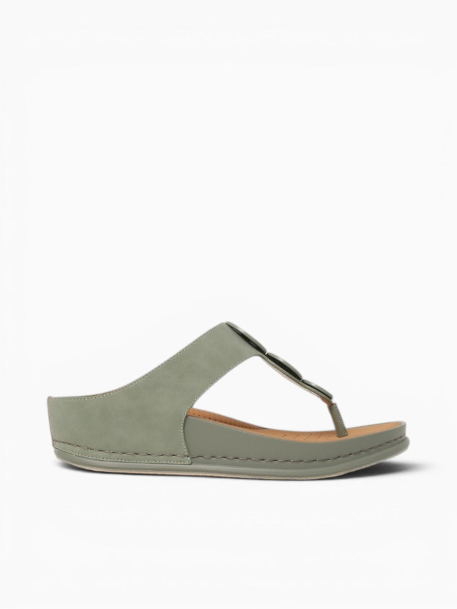 Oziel Green Smooth Green / 5 / M