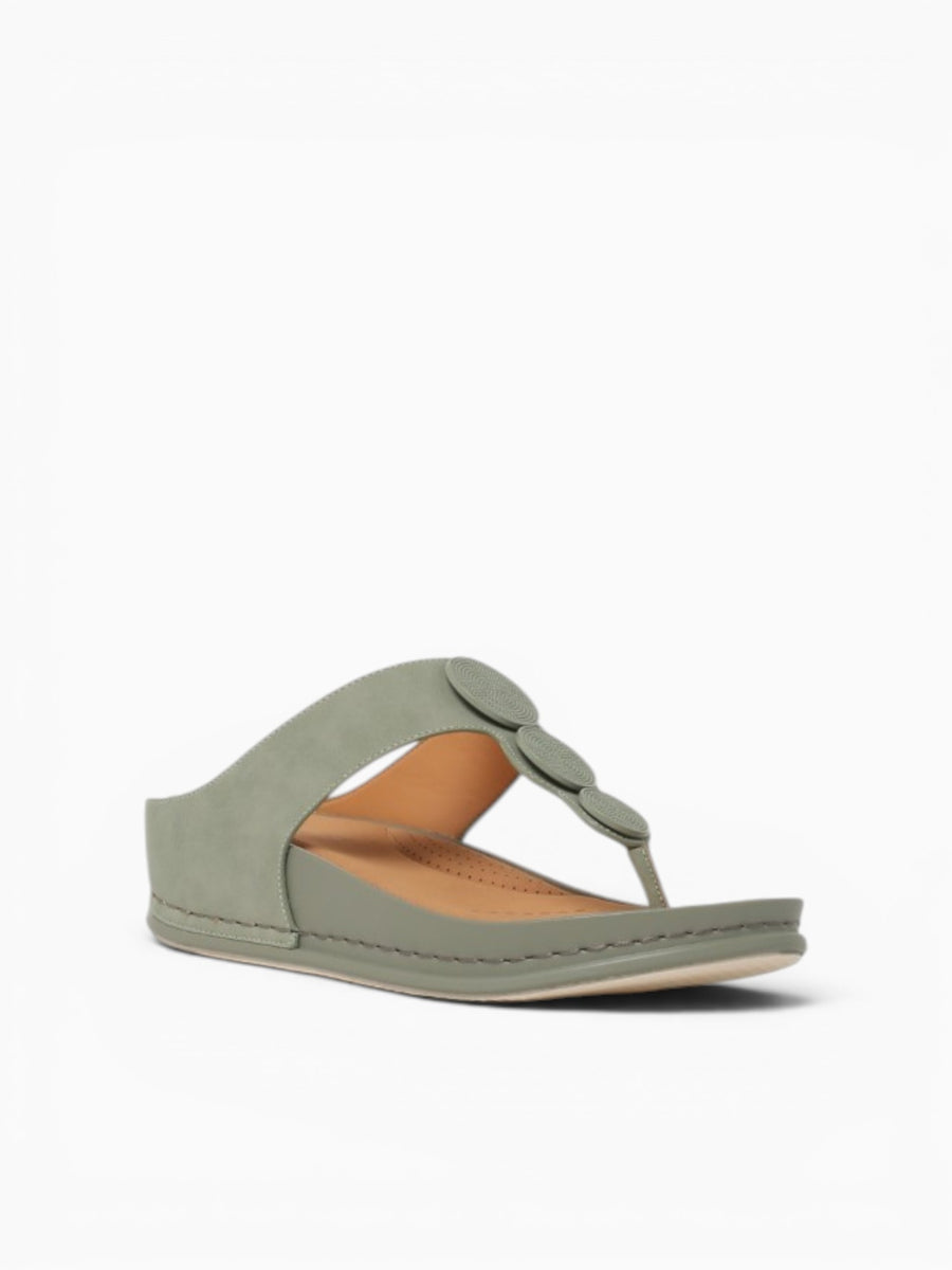 Oziel Green Smooth Green / 5 / M