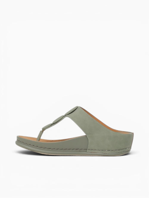 Oziel Green Smooth Green / 5 / M