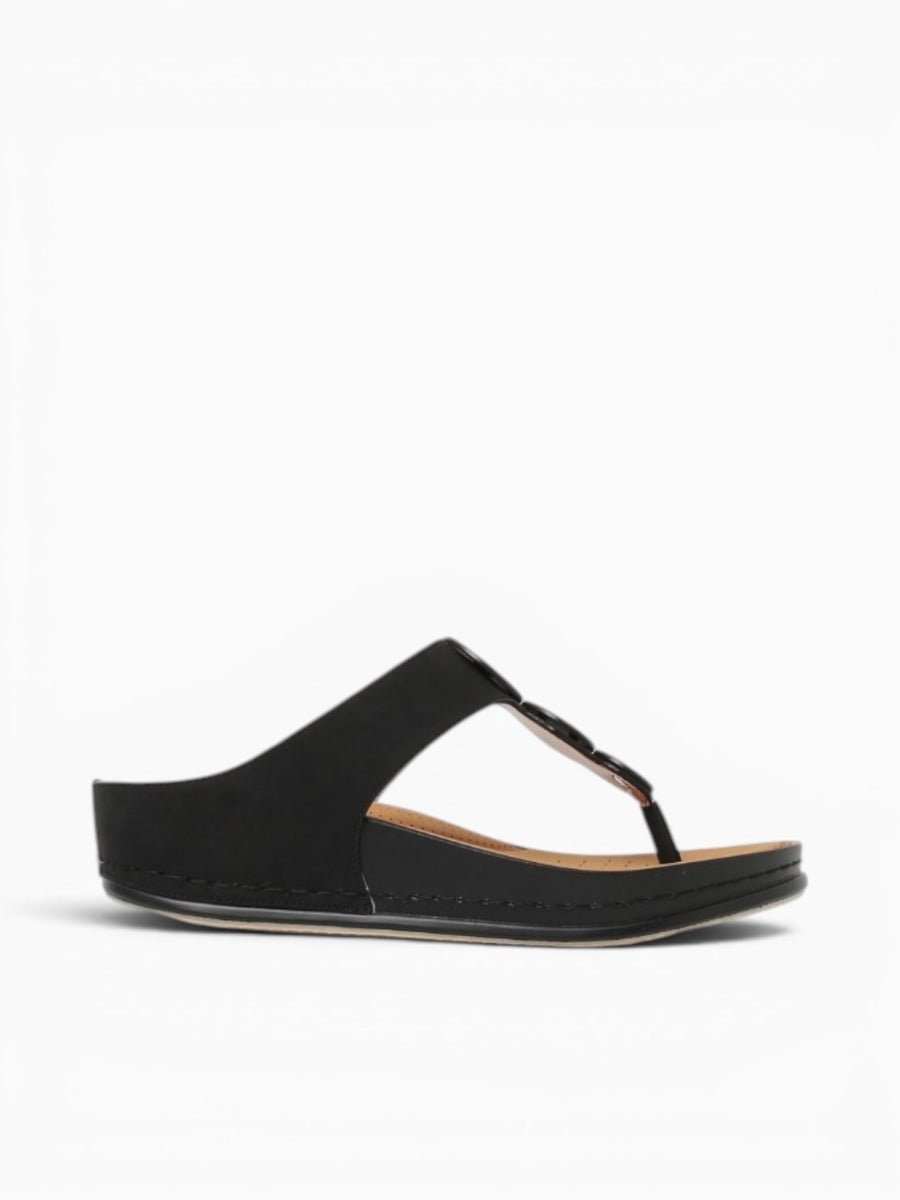 Oziel Black Smooth Black / 5 / M