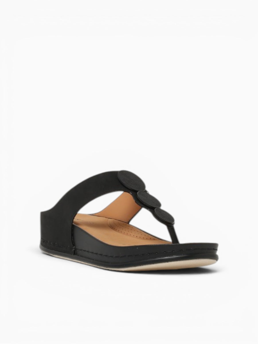 Oziel Black Smooth Black / 5 / M
