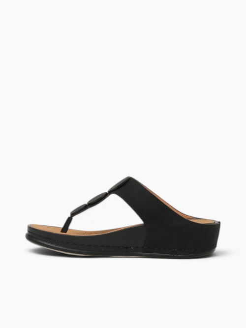 Oziel Black Smooth Black / 5 / M