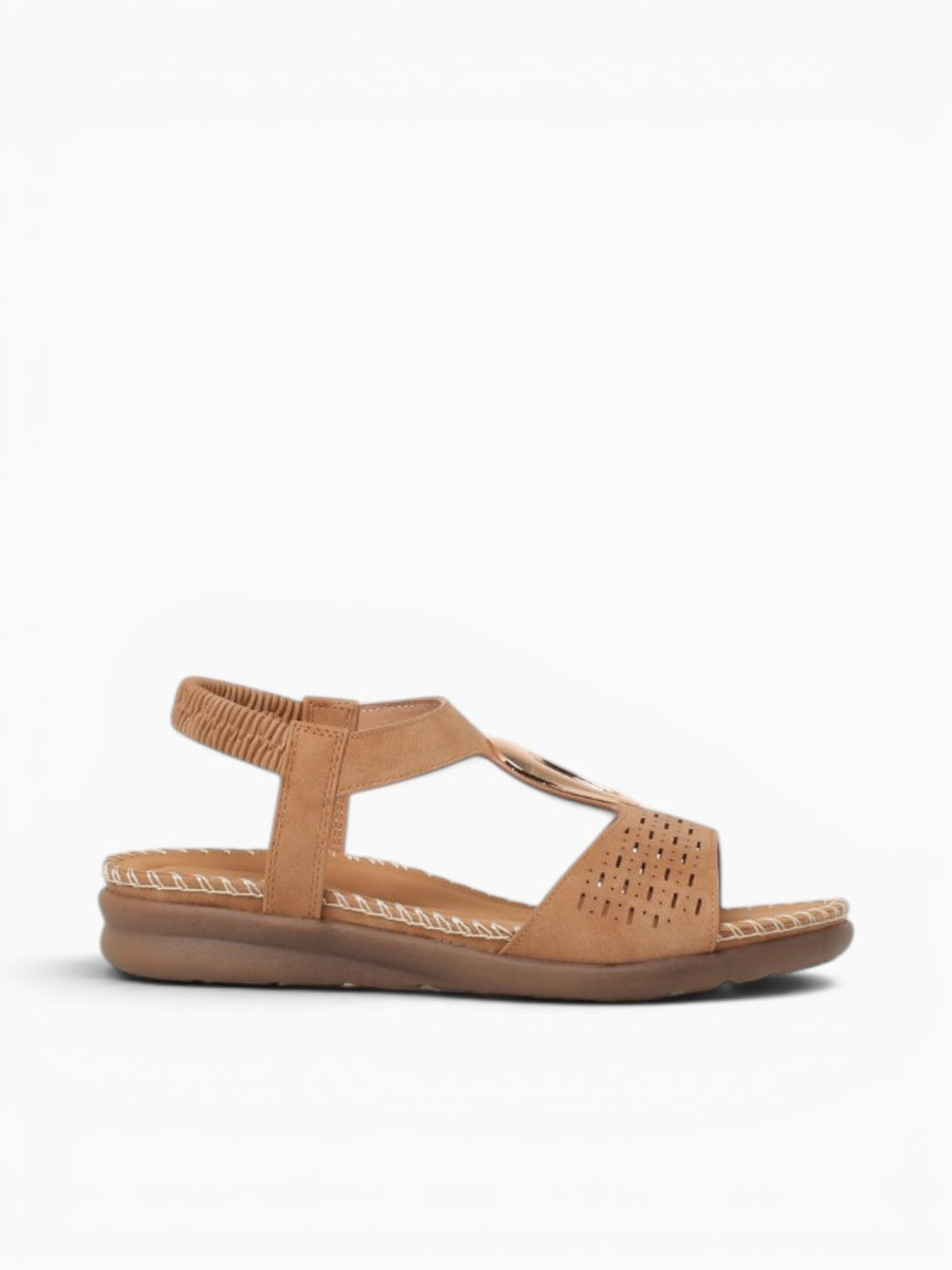 Riagan Camel Smooth Brown / 5 / M