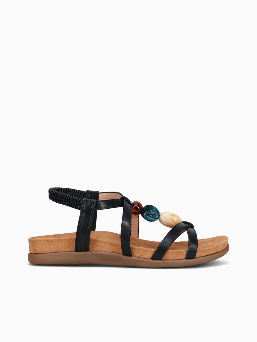 Royce Black Smooth Black / 5 / M