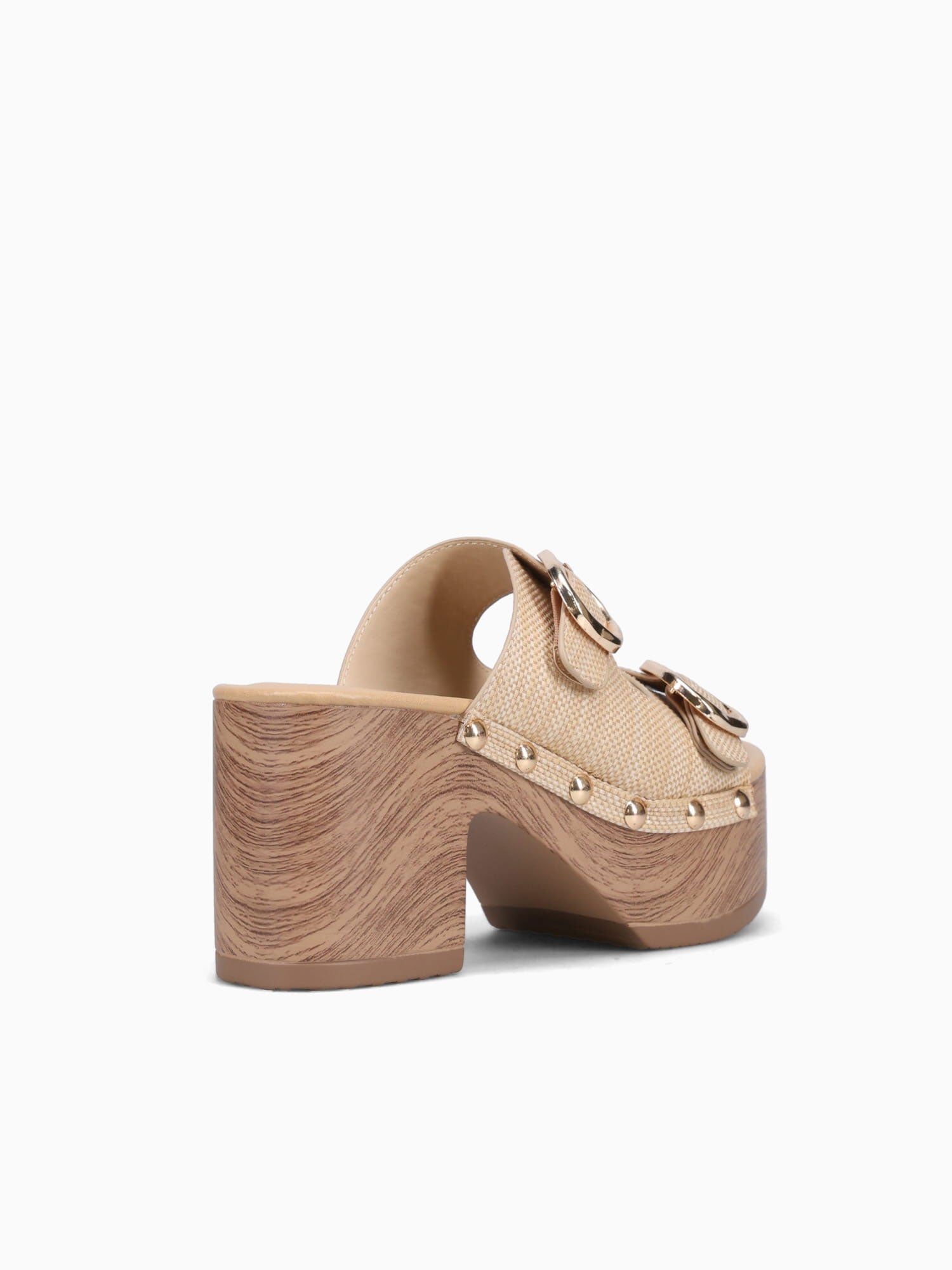 Bloom Beige Eyelet Raffia Beige / 5 / M