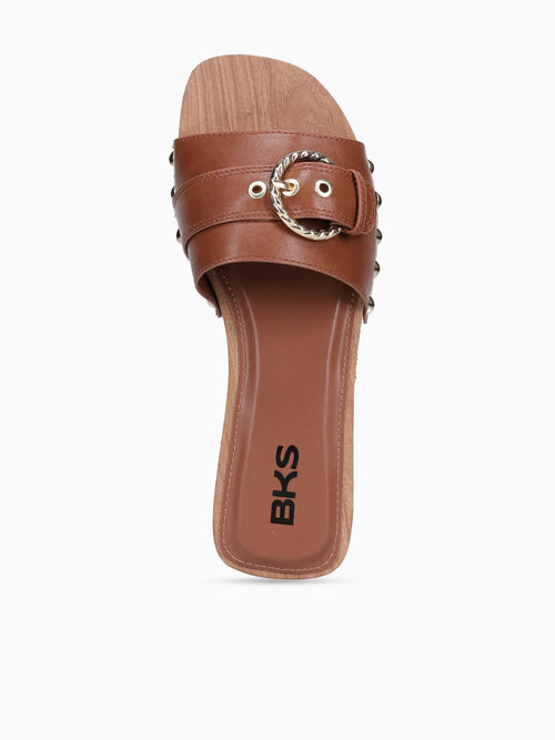 Meliana Tan Smooth Tan / 5 / M