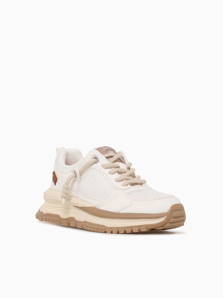 Leotina White Canvas White / 5 / M