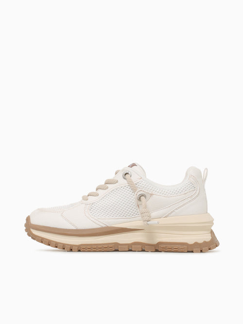 Leotina White Canvas White / 5 / M