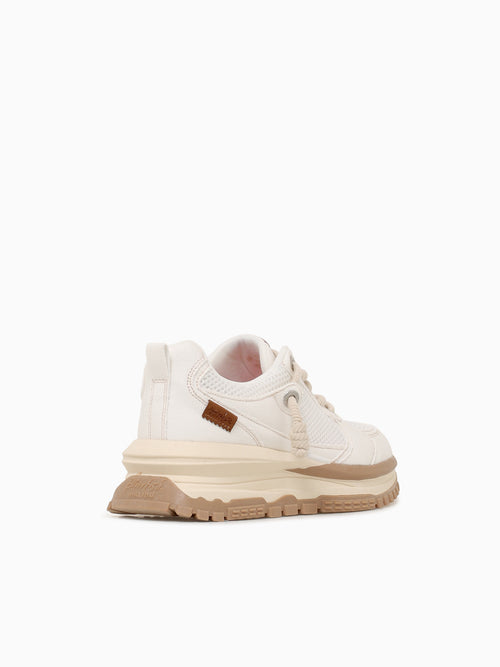 Leotina White Canvas White / 5 / M