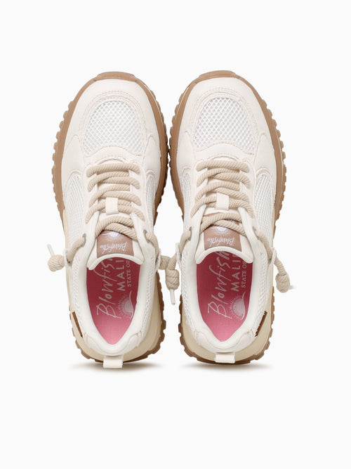 Leotina White Canvas White / 5 / M