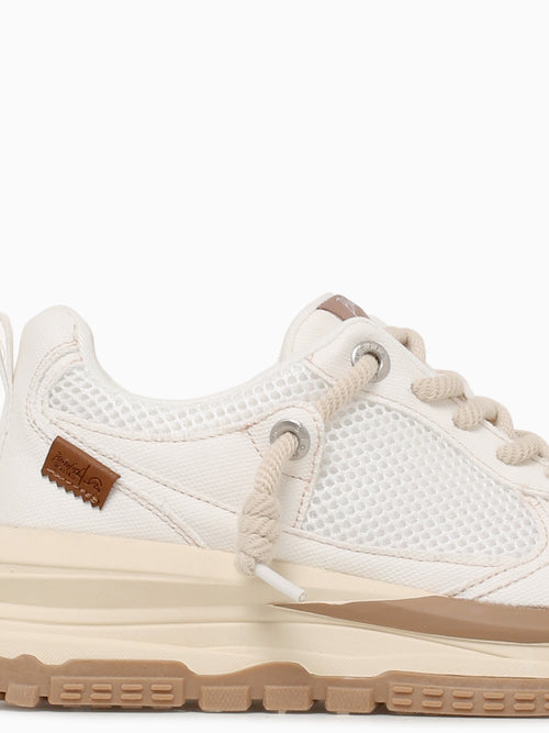 Leotina White Canvas White / 5 / M