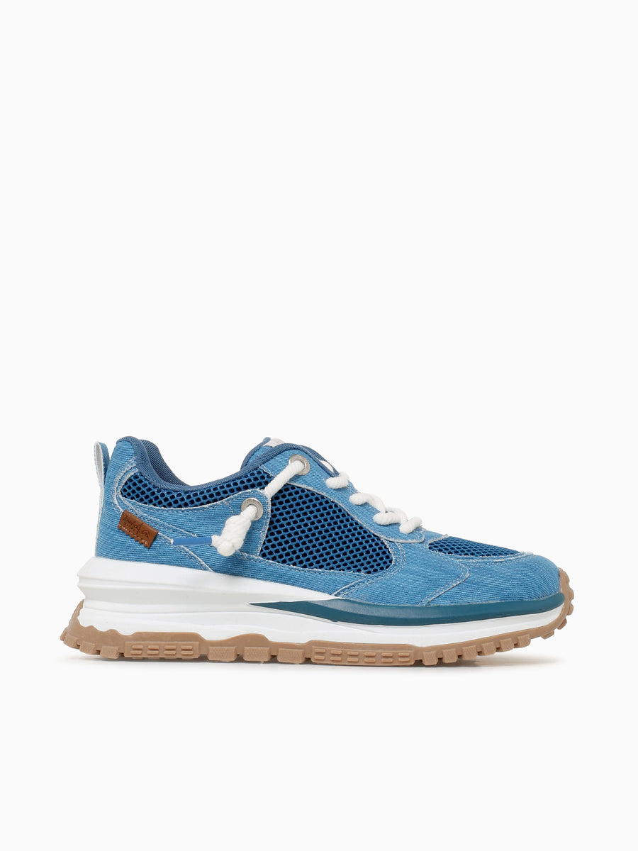 Leotina Blue Canvas Blue / 5 / M