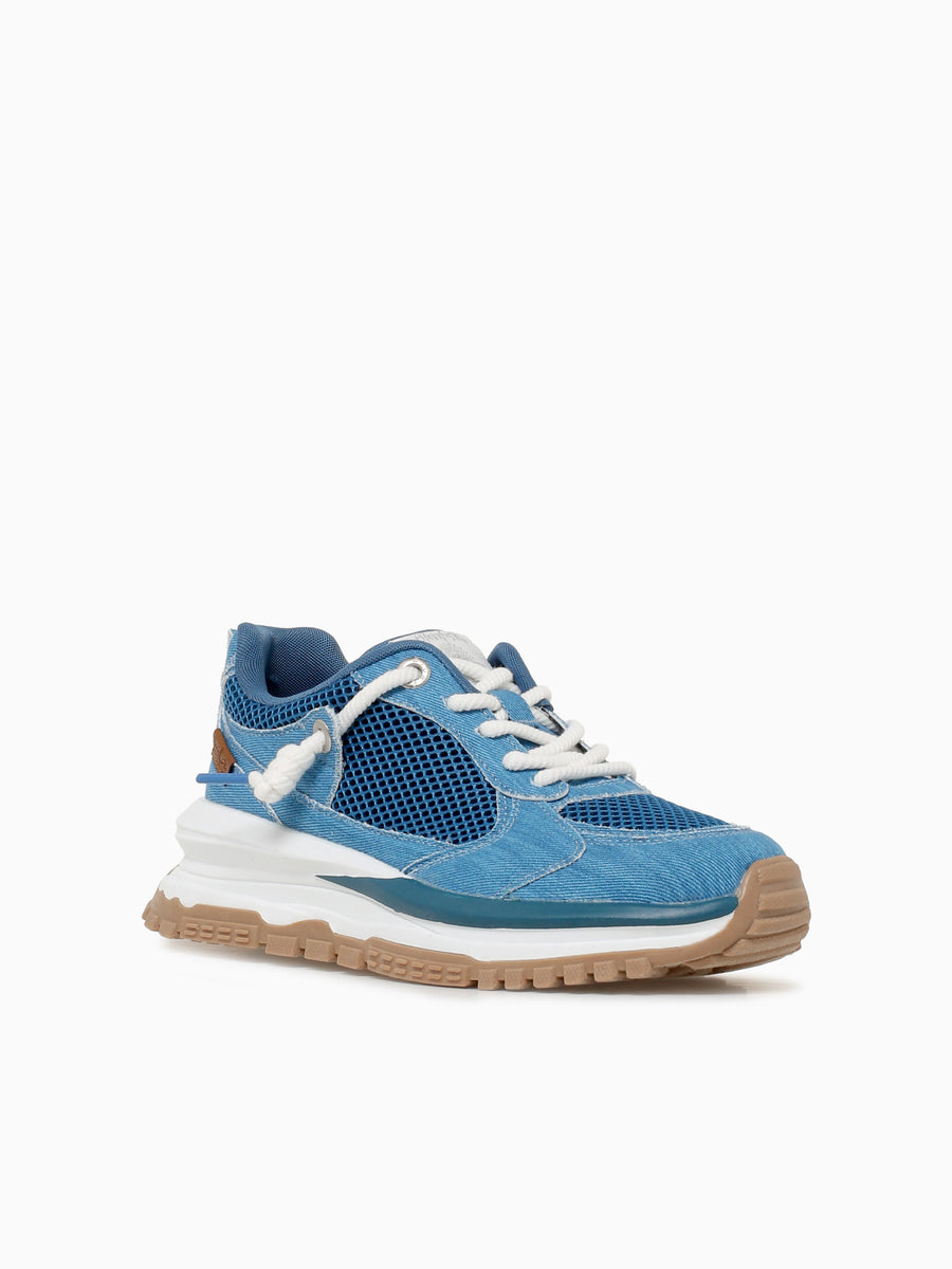 Leotina Blue Canvas Blue / 5 / M