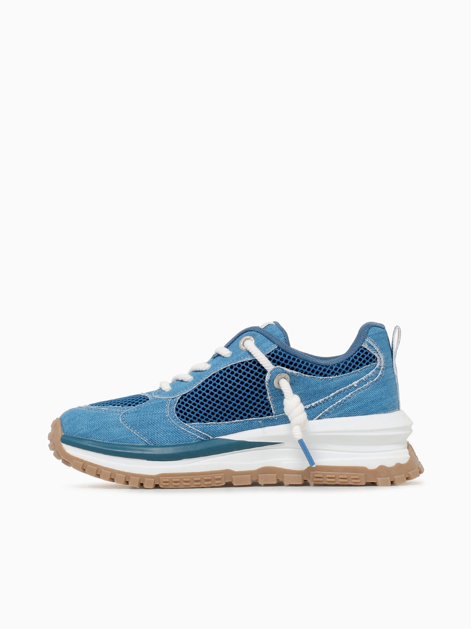 Leotina Blue Canvas Blue / 5 / M