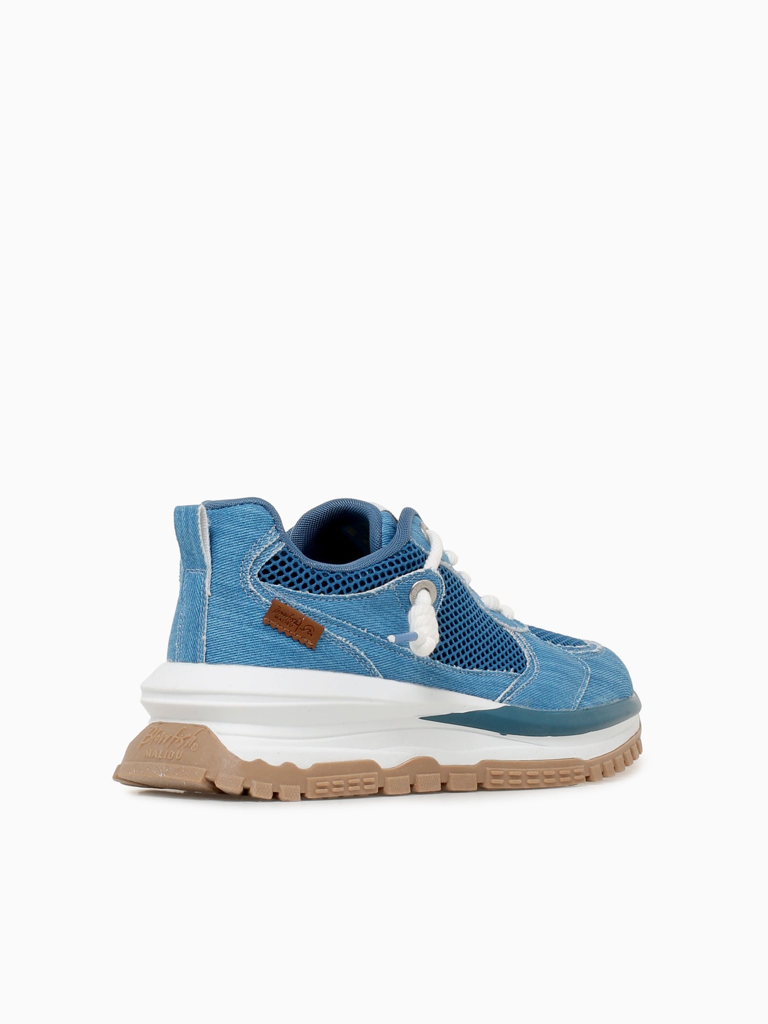 Leotina Blue Canvas Blue / 5 / M