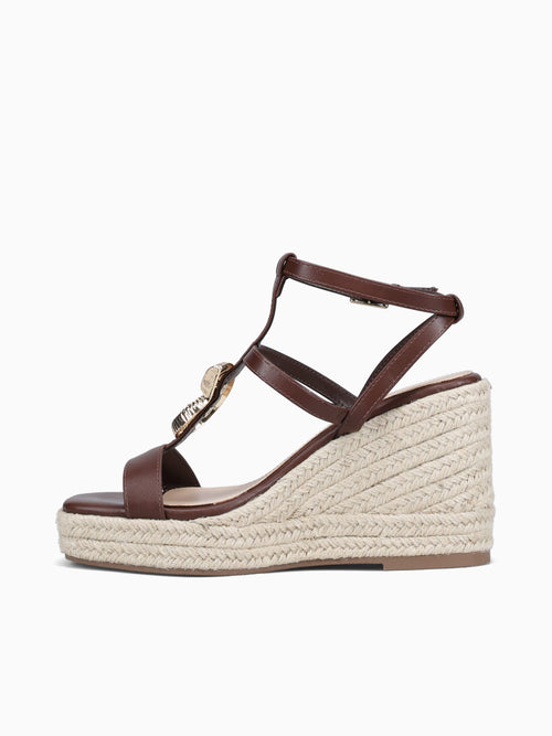 Arielle Brown Smooth Brown / 5 / M