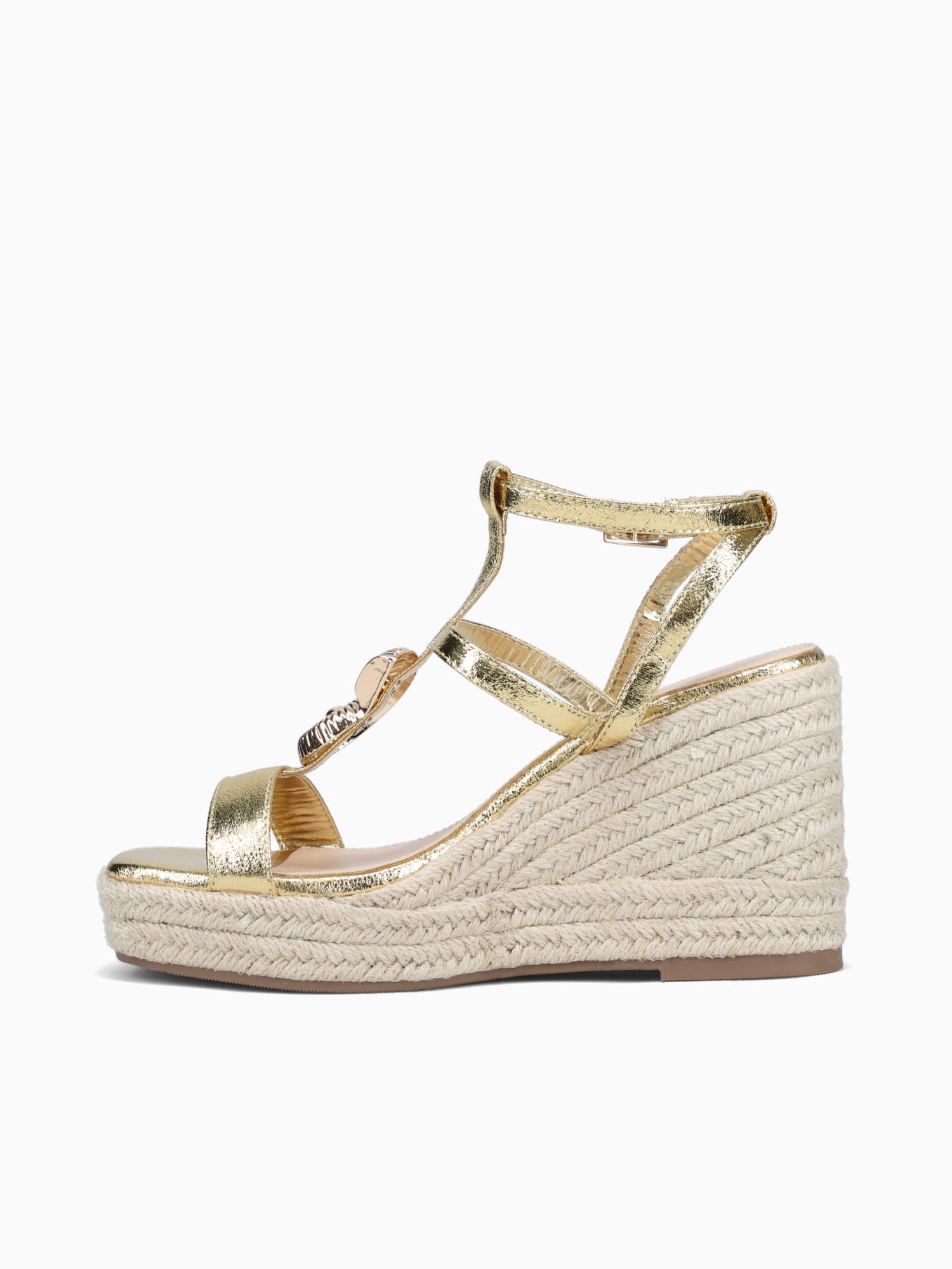 Arielle Gold Metallic Gold / 5 / M