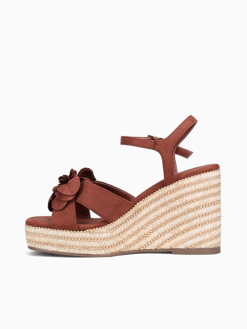 Violette Brown Textile Brown / 5 / M