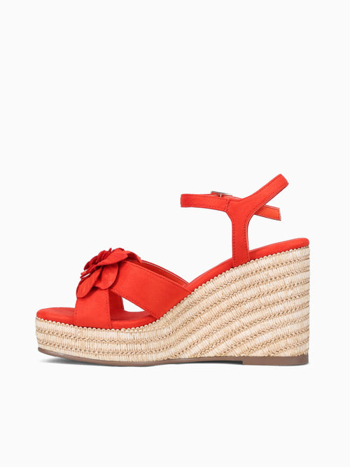 Violette Orange Textile Orange / 5 / M