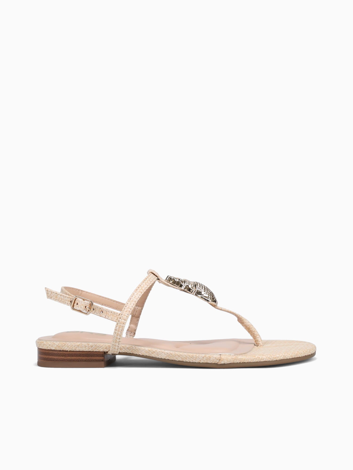 Shelly Beige Raffia Beige / 5 / M