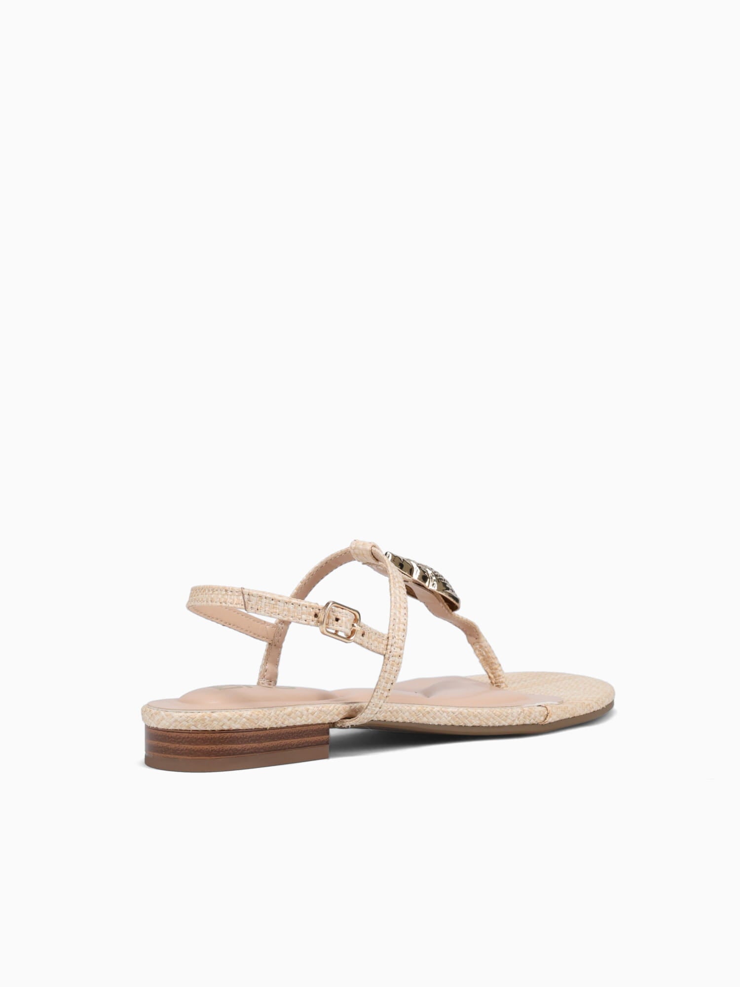 Shelly Beige Raffia Beige / 5 / M