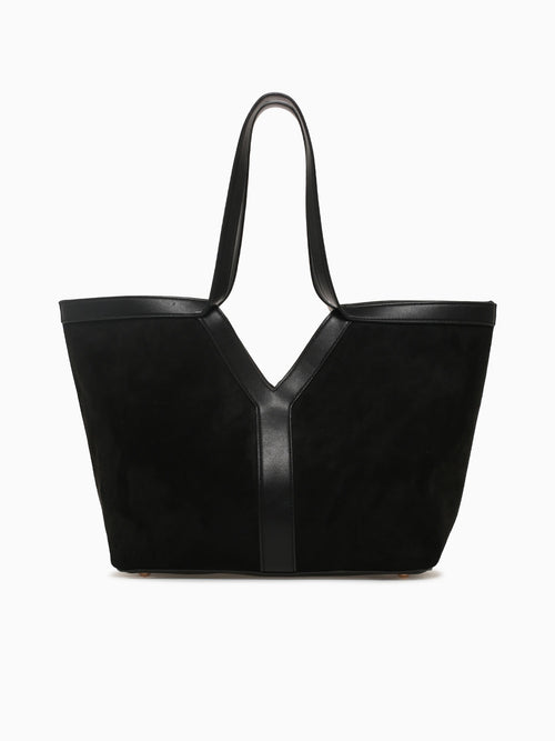 Emily Tote Bk Bk Black