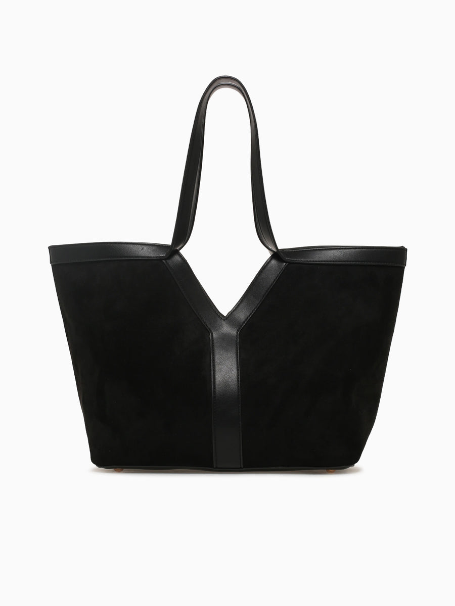 Emily Tote Bk Bk Black