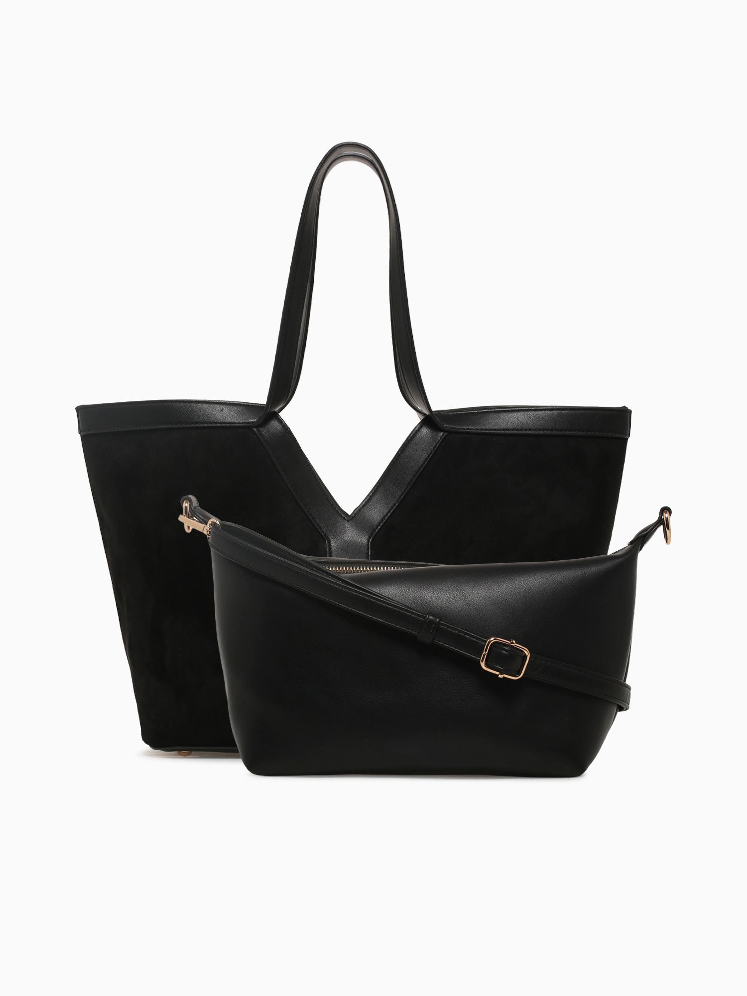 Emily Tote Bk Bk Black