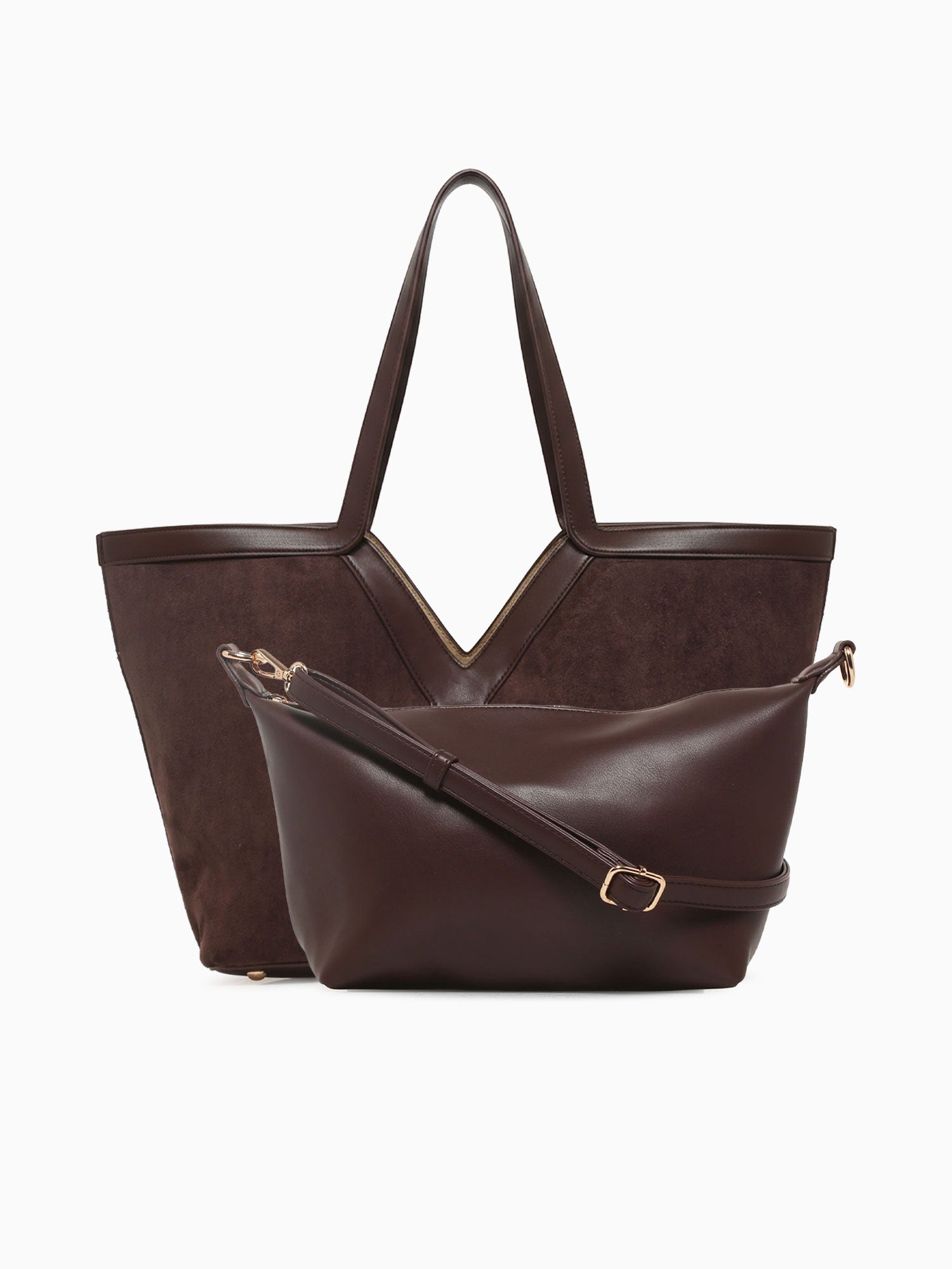Emily Tote Cf Cf Brown