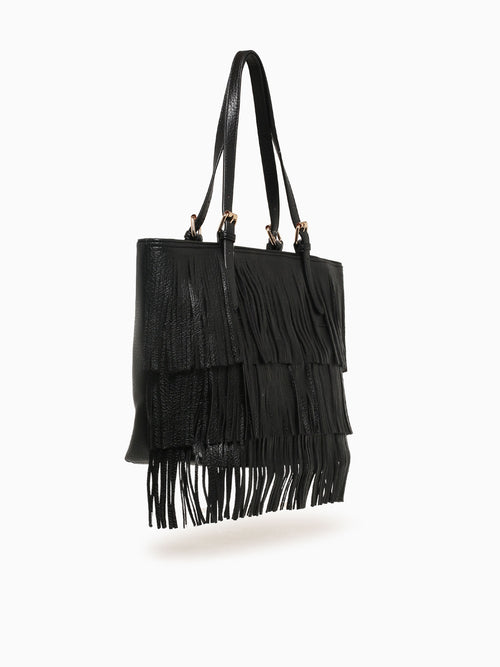 Alexa Tote Black Black