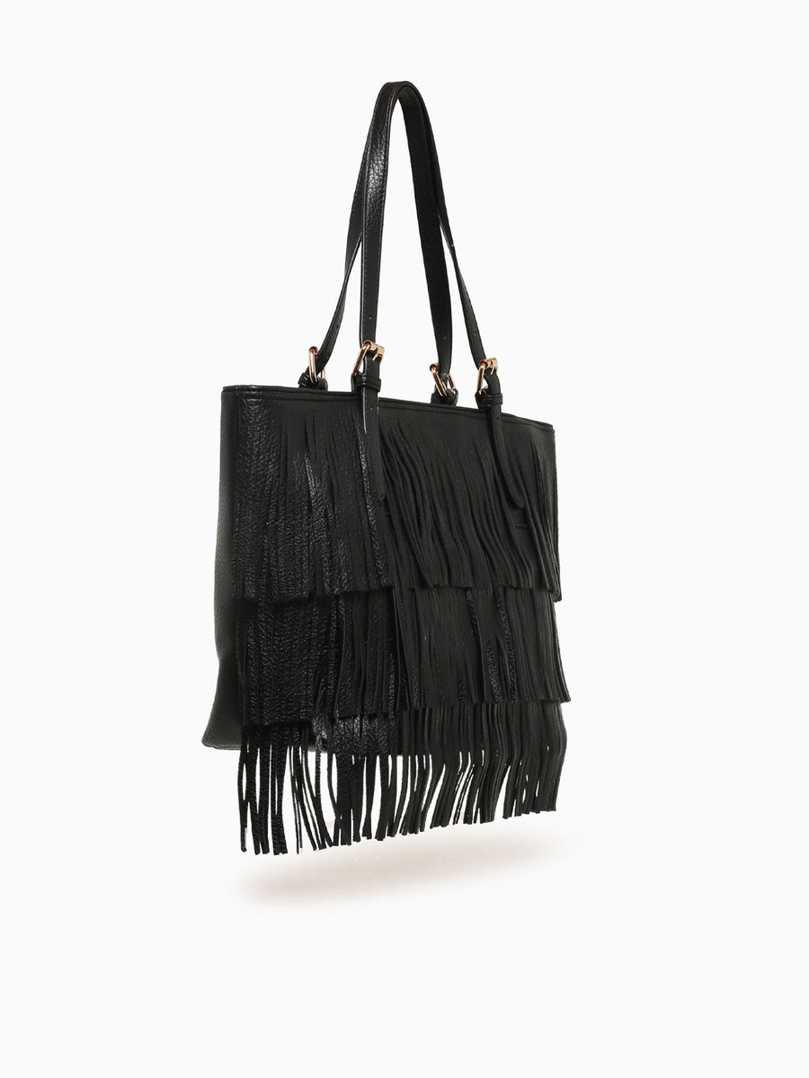 Alexa Tote Black Black